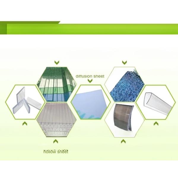 Customizable White Plastic Building Materials Window Balcony Awning