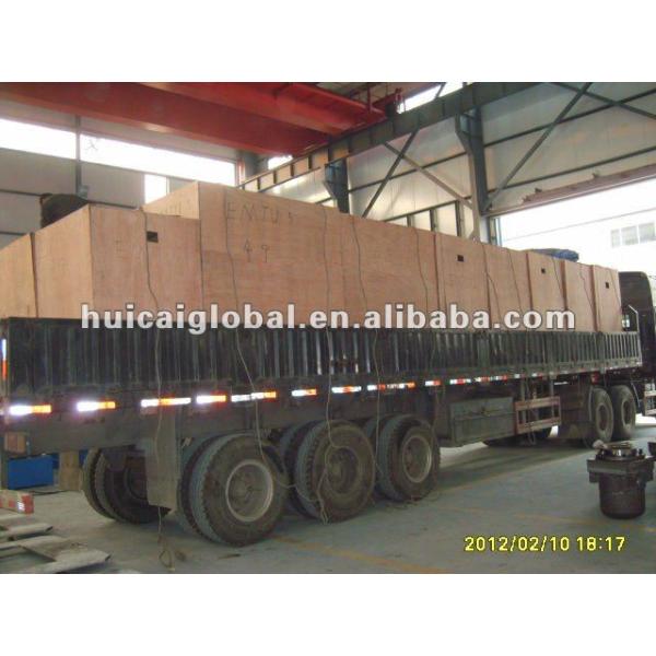 Rubber Conveyor Belt Making Machine with 40000 Hot Pressing Technology and System