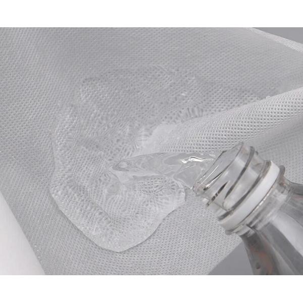 100% Virgin Material PP Spunbond Non Woven Polypropylene Fabric 25gsm For Black Face Mask Earloop