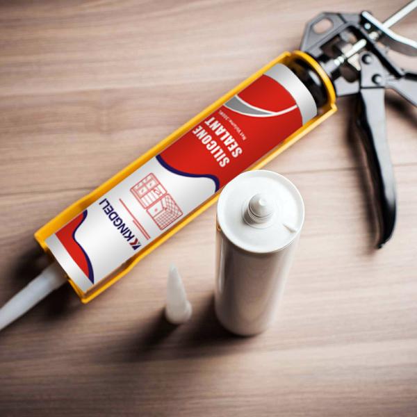 Neutral Weatherproof Silicone Sealant , Weather Resistant Caulk For Construction