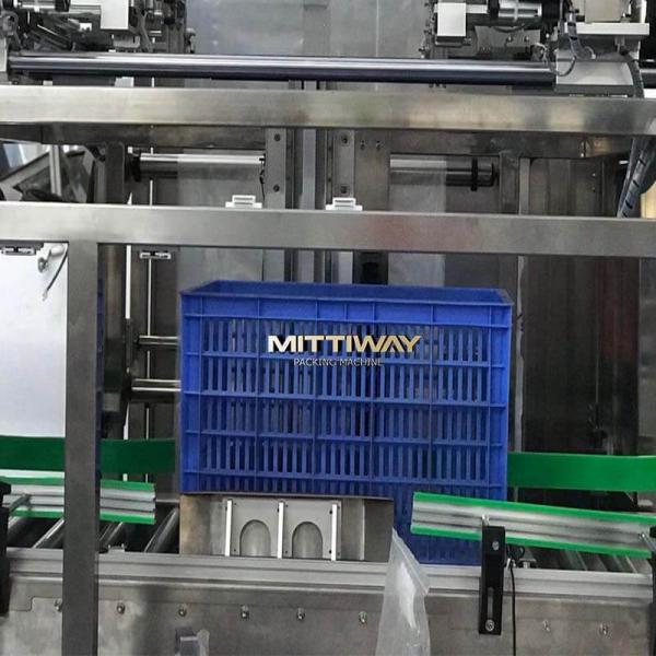 Poly Bag Inserter Machine 400W Bottom Seal Bag Making Machine