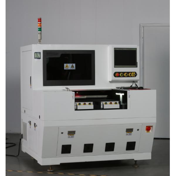 Genitec Fully Automatic Positioning PCB Laser Cutting Machine UV Laser Cutter for SMT ZMLS5000DP