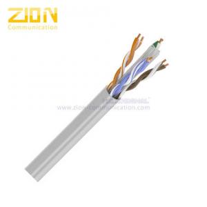 Quality U/UTP CAT6 Network Cable 500Mhz 10Gbps Unshielded PVC Plenum NO 7112305 for sale