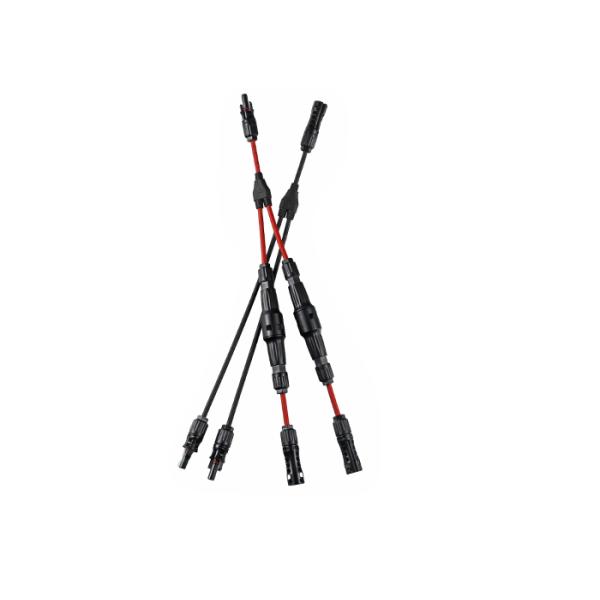 Pressure Welding DC 1500V IP67 30A Y Branch Connector
