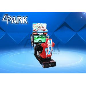 1 Player Stereo System Indoor Arcade Racing Game Machine