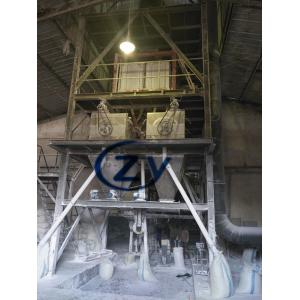 Hot Air Flow Potato Starch Flash Dryer Large Capacity 380 Voltage 50hz