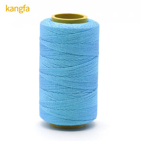 100g Texturized Leather Sewing Waxed Thread for Hand Stitching Craft 0.4mm 500m