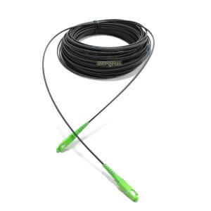 Quality SC/APC G657A Terminated FTTH Pre Connectorized Drop Cable for sale