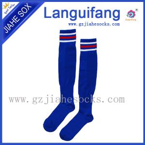 China Wholesale Football Long Socks Breathable Sport Socks For Men on sale