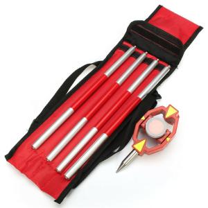 Quality Leica Brand MINI Prism For Total Station With Red / White Pole Mini Prism for sale