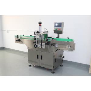 Carton Labeling Machine for Automatic Application of Stickers on Cylindrical
