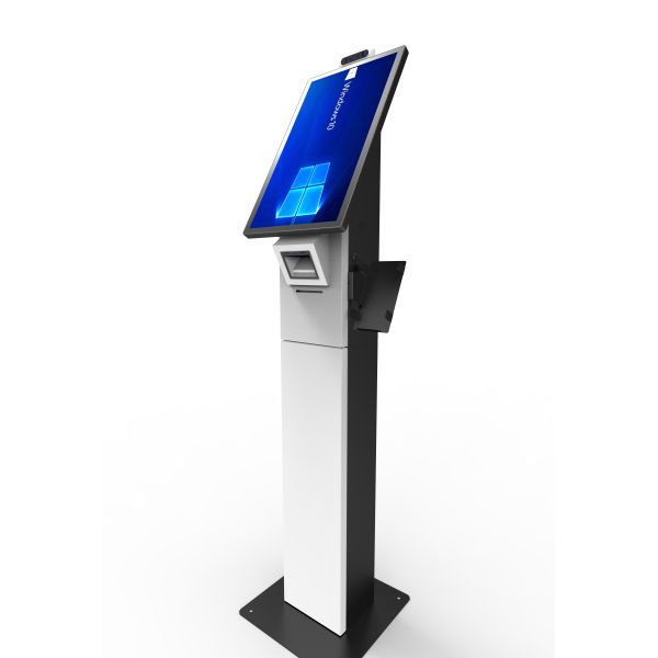Wind 10 POS Terminal with 2D Barcode Scanner & Receipt Printer, All-in-One Touch Screen Retail POS System for Supermarket/Shop