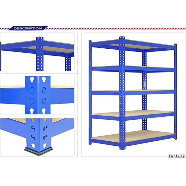 Multi - Level Stacking Light Duty Racking Metal Q235 Steel Plywood Panel Layer
