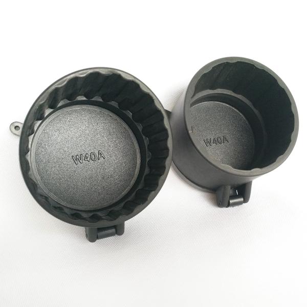 Dustproof Tripod Stand , 30mm Flip Up Rifle Scope Lens Covers