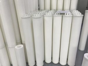 Quality 5.5㎡ Power Plant 10 Micron Pleated Filter Cartridge for sale