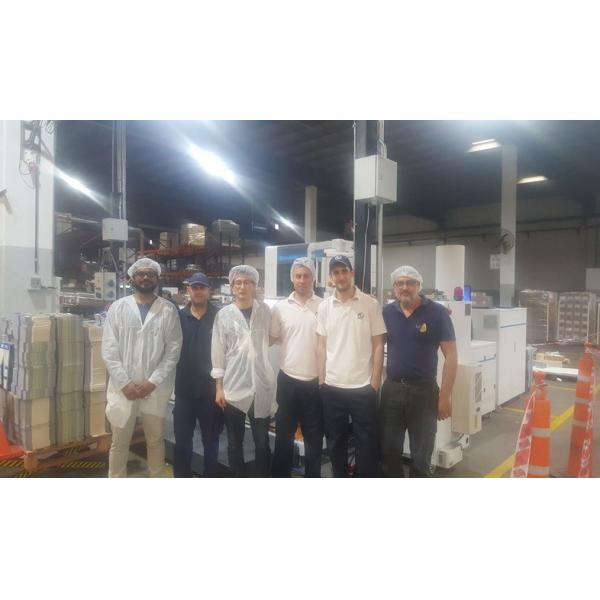 Powerful Machine Vision Inspection Systems For Wrap / Clip Style Packaging Cartons