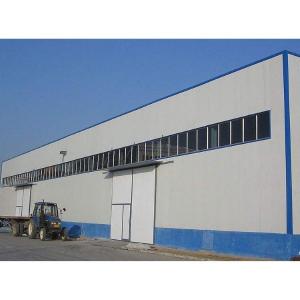 Quality Q355B Steel Structure For Warehouse Workshop Building Storage Fireproof for sale