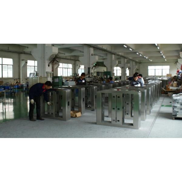 Face Recognition Turnstile Barrier Gate RFID Card Reader Security Pedestrian