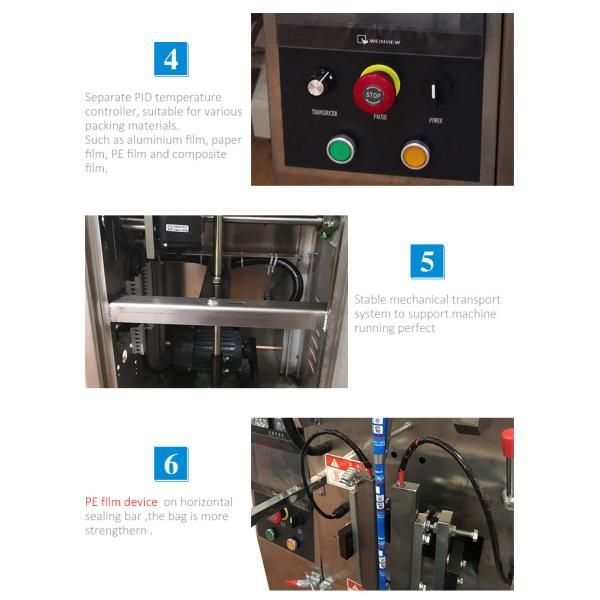 CE Small Sachets Automatic Rice Spices Powder Coffee Packing Machine Tea Bag Multi-function Packaging Machines