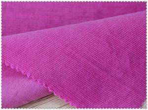 China 100% cotton corduroy  fabric plain dyed   CWT #16W on sale