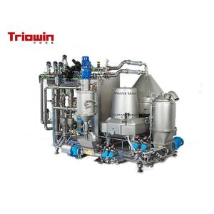 Continuous Disc Centrifuge Pilot Plant Equipment Used In Food Industries
