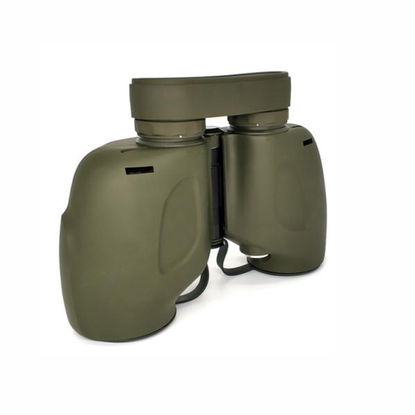 7x50 Military NightVision Waterproof Rangefinder Binoculars Telescopio With Compass