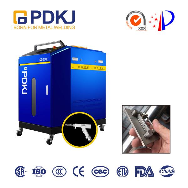 Carbon Steel Raycus Handheld Fiber Laser Welding Machine 12MM/S 2000W 220V