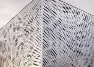 Quality 3mm Perforated Metal Mesh Stainless Steel Punched Architectural Sheet for sale