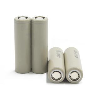Quality Samsung INR21700-30T 35A 3000mAh 21700 lithium-ion rechargeable battery cell (Gray) for 21700 mod box for sale