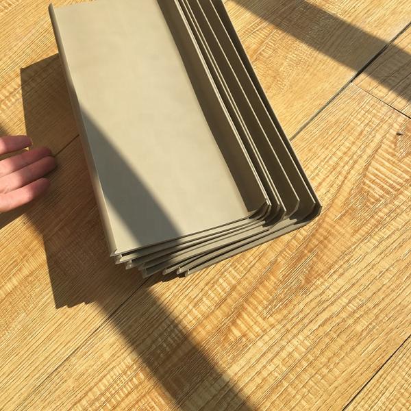 Customer's Request PVC Flexible Flooring Wall Base and Cove Former with Capping Strip