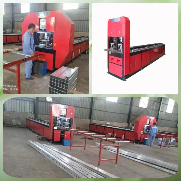 Multiple Safety Mechanisms Customizable Hydraulic Punching Machine With Adjustable Speed