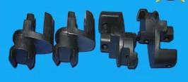 Quality High Strength Plastic Moulded Components Self Lubricating Peek External Fixator for sale