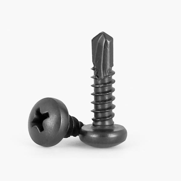 Cross Pan Head Drill Tapping Screws DIN 7504 Cross Recessed Pan Head Drilling Screws Self-Drilling Tapping Screws