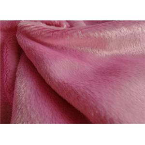 SGS Standard 59 Width Pink Velboa Fabric