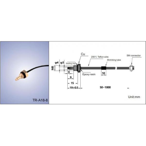 Screw Thread Probe NTC Temperature Sensors