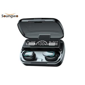 Quality 14mm Speaker Android Wireless Earphones HSP HFP With 2000MAh Charging Case for sale