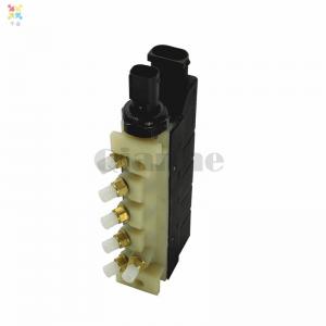 Quality 2203200258 Air Suspension Compressor Airmatic Solenoid Valve Block For Mercedes S-Class W220 2203200104 for sale