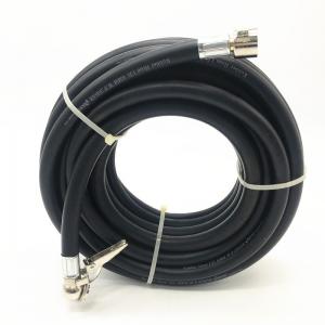 Quality Polyester Fiber Reinforcement 300PSI Tire Inflator Air Hose for sale