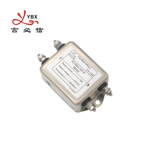 General Purpose YD12D3-15A-S Noise Ac Emi Equipment Filter For Emc