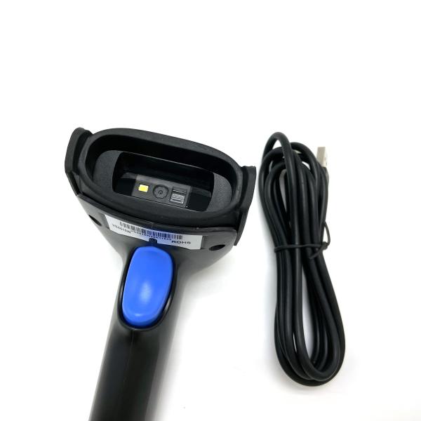 32 Bit Bluetooth Barcode Scanner High Speed 1D 2D QR Code Reader