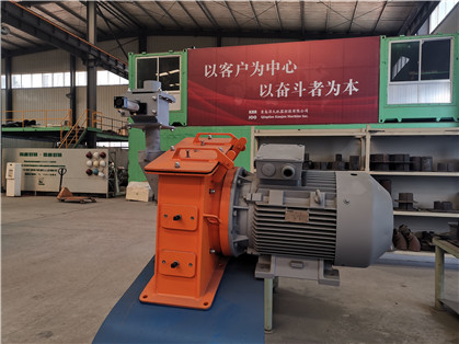 350kg/min Hanger Type Shot Blasting Machine Casting Parts Cleaning