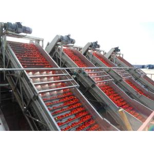 High effective tomato juice processing line SUS 304 turnkey solution
