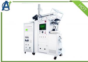 Quality ISO 5660 Building Material Heat Release Rate HHR Test Machine with ABB Analyzer for sale