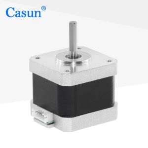Buy cheap 42SHD0229 17HS44 42x42x40mm NEMA 17 Hybrid Stepper Motor 1.68A Super low from wholesalers