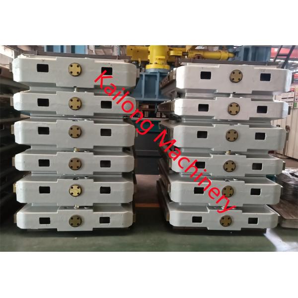 Welding Steel Sand Casting Moulding Boxes For Automatic High Pressure Molding Line
