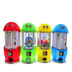 Quality Dreamland Coin Operated Plush Toys Gift Game Machine Magic Egg Vending Crane Claw Machine For Game Room for sale