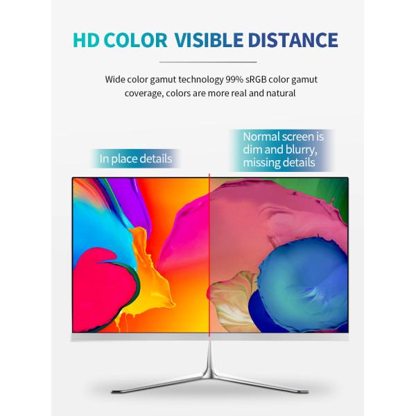 Mainboard HM81 21.5" All In One Gaming PC For School