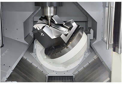 Brass Aluminum CNC Machining Service ISO9001 High Speed