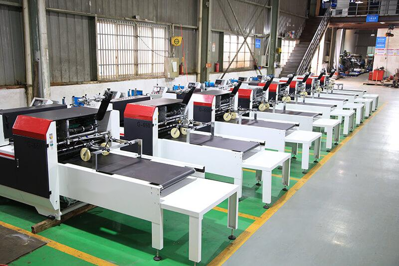 Automatic window pasting Machine