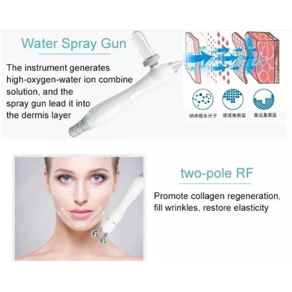 Salon Hydro Micro 220v Diamond Blackhead Remover